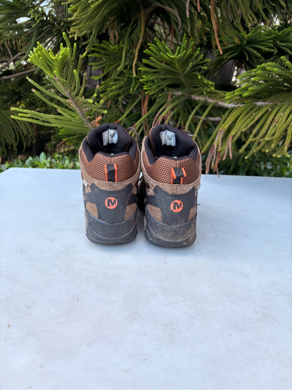 Merrell All Terrain Deverta Vent Trail Hiking Boots Mens Size: 10 - Picture 4 of 7